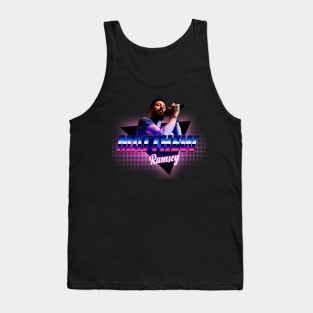 MATTHEW RAMSEY  // Retro Style 80'S Tank Top